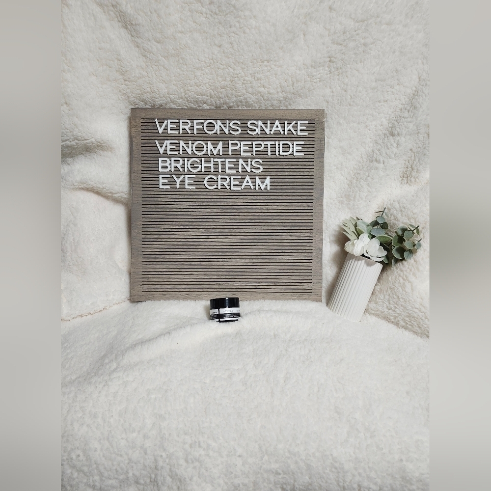 Verfons Snake Venom Peptide Brightens Eye Cream